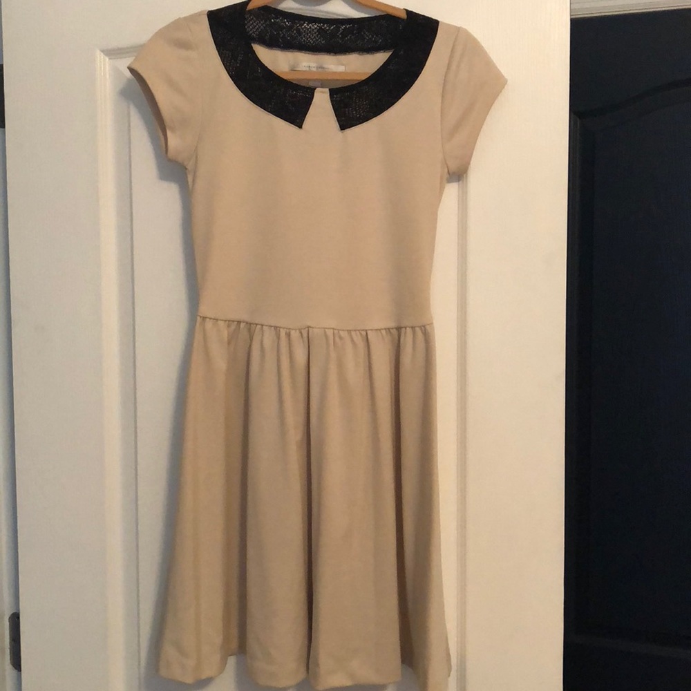 Ivory dress
